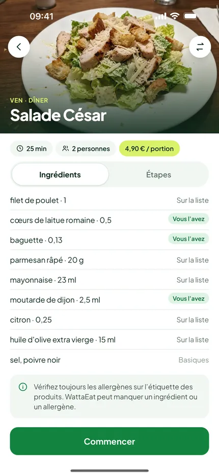 Anti-gaspi: Des épinards bientôt fanés ? Direction le dîner de lundi, pas la poubelle.