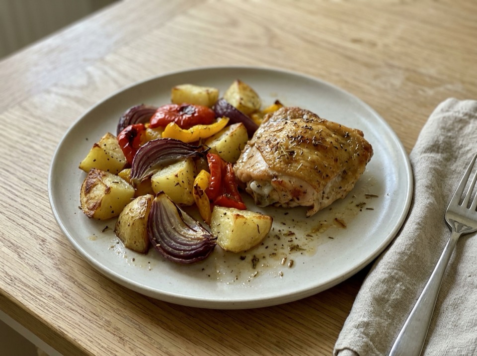 Chicken traybake