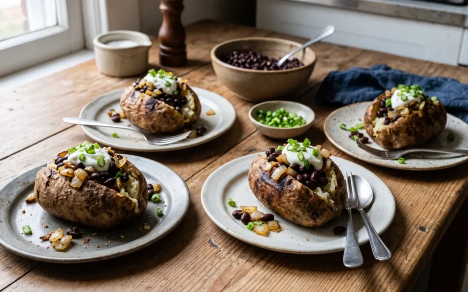 Cheap Potato Dinner Ideas for Four
