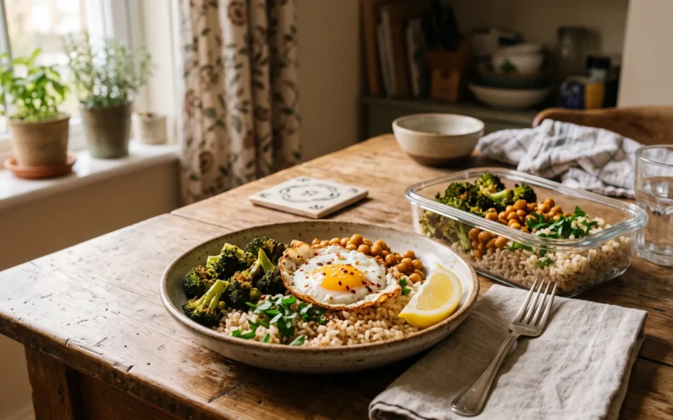 Meal Planning for One Without Wasting Food