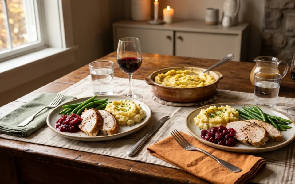 Thanksgiving Dinner for Two on a Budget