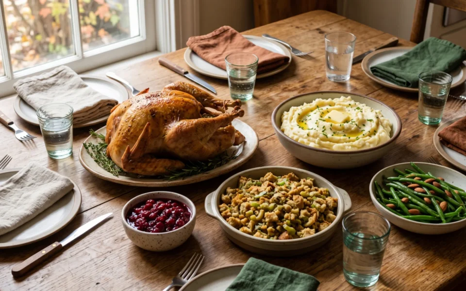 Thanksgiving Dinner on a Budget: Menu and Shopping List
