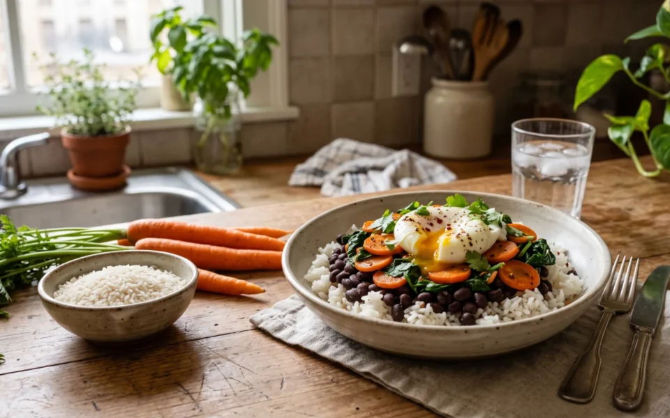 A Weekly Meal Plan for About $50 (With Shopping List)