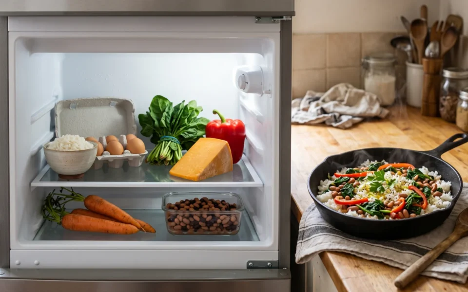 What Can I Make With What’s in My Fridge?